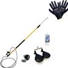 Indors Kit Pulizia Fotovoltaico - Lancia Tecomec Fibra e Alluminio - 7,3 m