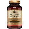 Solgar Natural Vita D3 Integratore Alimentare, 100 Perle