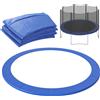 Outsunny HOMCOM Copertura di Protezione per Trampolino Elastico（Ø366cm）