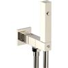 S.G SG - idroscopino quadro con getto laser in finitura nickel spazzolato - IG725RNSE