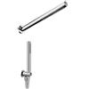 Damast - Kit doccia cromato con doccia planet 13665