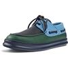 Camper Runner Four K100908, Scarpa da Barca Uomo, Multicolore 001, 43 EU