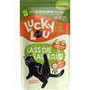 Lucky Lou Adult Cibo Umido per Gatti Adulti e Sterilizzati 16 bustine da 125 gr - 16x125 gr - Pollame e Cervo