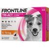 Frontline Tri-Act Antiparassitario per cani 3 pipette