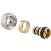 Tiemme Raccordi per Tubi in Materiale Plastico Semplice e Multistrato 1/2'' ICMA - 81098GH06