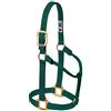 Weaver Equine Weaver Leather Cavezza da cavallo in nylon originale non regolabile, verde cacciatore