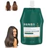 OBONG Crema ricostituente per capelli bruciati alla cheratina polipeptidica,n. 1 giapponese,maschera per capelli alla cheratina DR.LM,crema lisciante per capelli correttiva alla cheratina (1 pezzo)