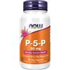 NOW FOODS P-5-P, 50mg - 90 Veg Capsule - Coenzima B-6 e magnesio bisglicinato