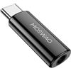 MOSWAG Adattatore da USB C a Jack da 3,5 mm, adattatore per cuffie Aux da 3,5 mm, adattatore audio da USB C a Aux in lega di zinco per Samsung GalaxyS23 S22 S21 Ultra, Pixel 7/6 iPad Pro/Air/Mini