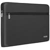 KIZUNA Custodia protettiva impermeabile per computer portatile 11 MacBook Air M1 2020/13 Surface Pro 8/MacBook 12 iPad Pro 2020/Dell XPS 13/12,4 Samsung Galaxy Tab S7+, colore: Nero