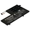 2 POWER 2-Power CBP3584A, Polimeri di litio (LiPo), 4050 mAh, Notebook/Tablet, 7,4 V, Nero