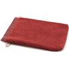 Bassetti New Shades 9327868 - Guanto da bagno in 100% cotone, colore: Terracotta R1, dimensioni: 16 x 12 cm