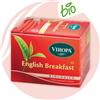 Viropa Tè English Breakfast BIO Tè Con 15 Filtri