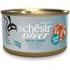 SCHESIR SILVER TONNO/SGOMBRO 70GR