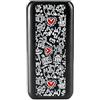 Celly x Keith Haring PowerBank 10000 mAh, PowerBank Portatile, Potente, Compatibile con Smartphone e Tablet, Design Iconico per Viaggio Aereo
