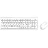 Atlantis Tastiera Atlantis Land P013-AX280GW+M con mouse RF Wireless Bianco