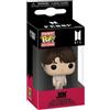 Funko Pop! Keychain: BTS - Jin - Mini Figura in Vinile da Collezione Novità Portachiavi - Riempitivi per Calze - Idea Regalo - Merchandising Ufficiale - Music Fans - Minifigure