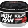 NISHMAN Crema per Mani e Viso - Pomegranate 300ml - Crema Idratante, Nutriente e Protettiva per una Pelle Sana - Ideale per Pelle Secca e Sensibile