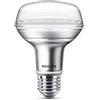Philips Lighting Philips 8L60R80B1 Lampadina LED Riflettore R80, 60 W, E27, 2700 K Non Dimmerabile 4W, Bianco
