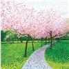 Susan Entwistle Art Ciliegio Edizione Limitata Tela, Multicolore, 50 x 50 cm