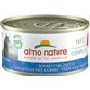 almo nature HFC Complete - Alimento Umido per Gatti Adulti. Tonno con Zucca (24 lattine da 70g)