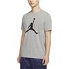 Nike Jordan Jumpman T-Shirt, Carbon Heather/Black, XS Uomo