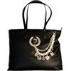 Pollini Borsa A Spalla Da Donna Marchio, Modello SC4619PP0HSE0, Realizzato In Pelle Sintetica. Nero