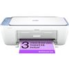 HP Stampante multifunzione HP Desk Jet 2822e - 3 mesi di instant Ink inclusi con HP+
