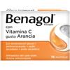 Benagol Vitamina C gusto Arancia 16 Pastiglie