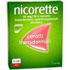 Nicorette 7 Cerotti Transdermici 10mg/16h