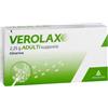 Verolax Adulti 2,25g 18 Supposte