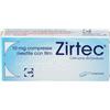 Zirtec 10 mg 7 Compresse