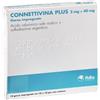 CONNETTIVINA PLUS 2 mg + 40 mg 10 Garze impregnate