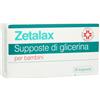 Zetalax 18 Supposte di Glicerina per Bambini