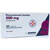 Paracetamolo Sandoz 500mg 20 Compresse