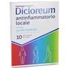 Dicloreum Antinfiammatorio Locale 180mg 10 Cerotti Medicati