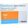 Diclofenac Mylan 180mg 5 Cerotti Medicati