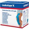 Leukotape K Taping Kinesiologico 5cm x 5m Azzurro