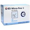 BD Microfine Ago G31 8Mm 100 Pezzi