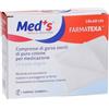 Meds Farmatexa 12 Compresse di Garza Sterili Cotone 18 x 40cm