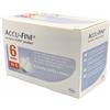 ACCU-FINE an ACCU-CHEK product Aghi sterili per penna per insulina 31G 6mm 100 pezzi
