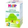 HIPP LATTE 2 PROSEGUIMENTO POL