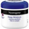 Neutrogena Crema Comfort Idratazione Intensa Viso e Corpo 300ml