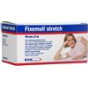 Fixomull Stretch Garza Autoadesiva morbida 2m x 10cm