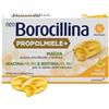 neoBorocillina Propolmiele+ 16 Pastiglie Miele Limone