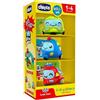 Chicco Giocattoli Turbo Ball Rolling Wheels City Patrol
