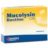 MUCOLYSIN CM 14 BUSTINE