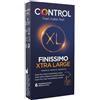 CONTROL Finissimo XL 6 Profilattici