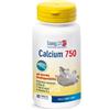 LONGLIFE CALCIUM 750mg 60 Tav.