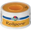CEROTTO IN ROCCHETTO MASTER-AID ROLLPORE TESSUTO NON TESSUTO 5X2,5